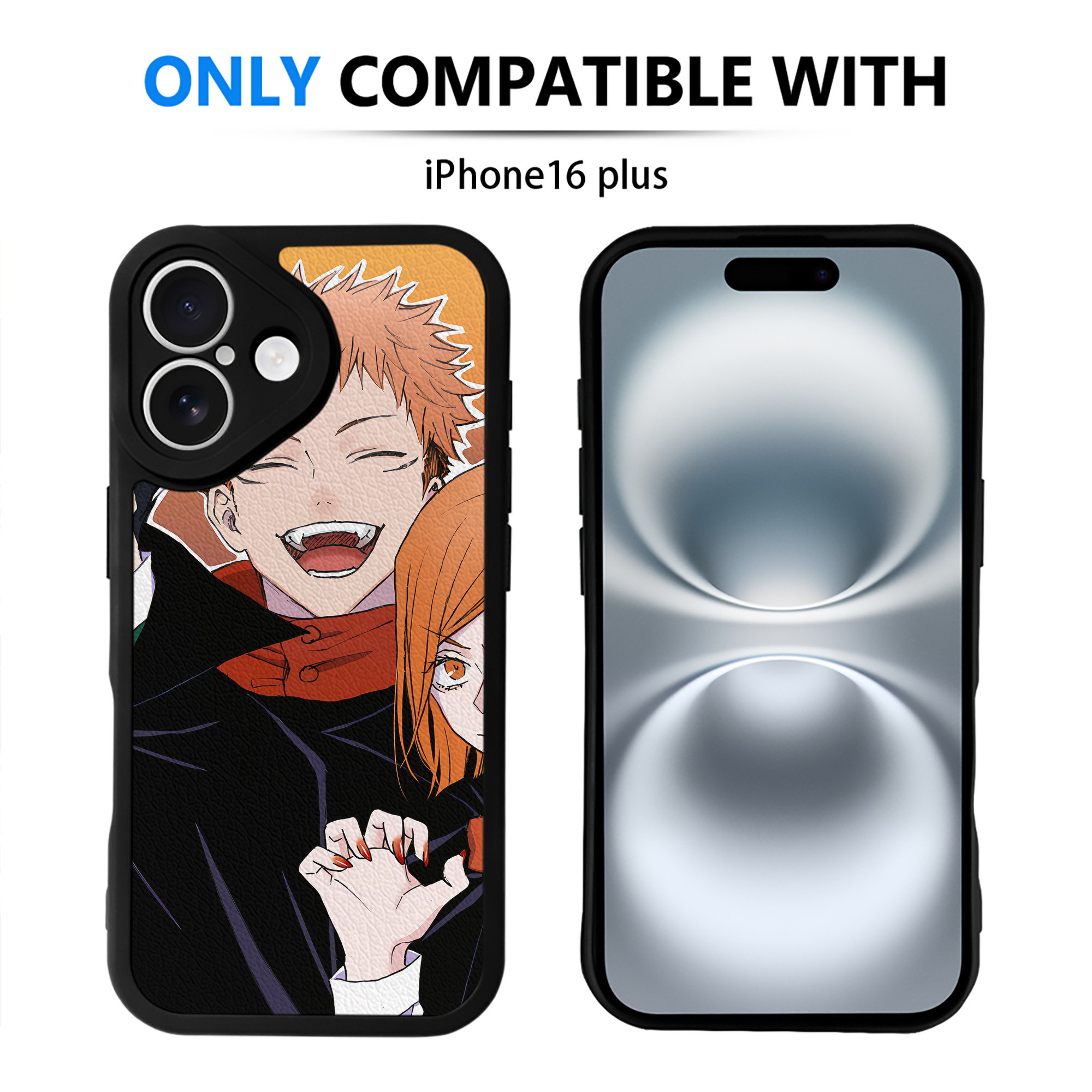 （画像用） SPY×FAMILY间谍家家酒 【iPhone 16シリーズ対応】シリコンスマホケース（レザー調） 材質：シリコン